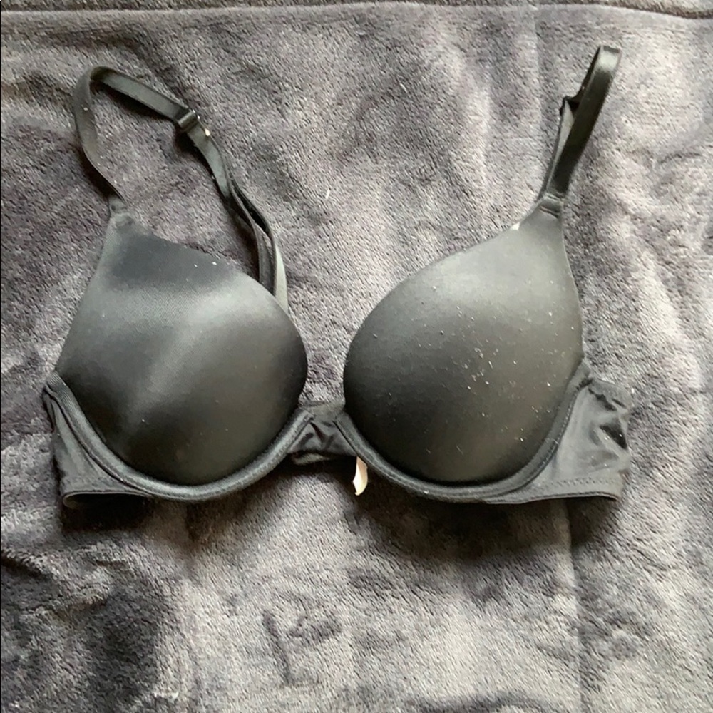 victoria secret pink push up bra